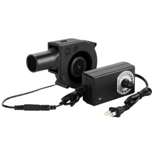 12V 9733 Máy thổi khí Fan Quạt ly tâm với thiết bị điều khiển tốc độ cho xả & làm mát các ứng dụng trong 3D máy in BBQ grills