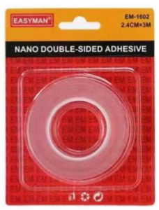 Nano Waterproof Tape Double Sided Adhesive Tapes Transparent Glue Stickers Suit Home Bathroom