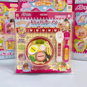 Pretend Play Feeding Toy Set Cartoon Food Pudding Ramen Hot Pot Non Toxic Kitchen Roleplay Kids