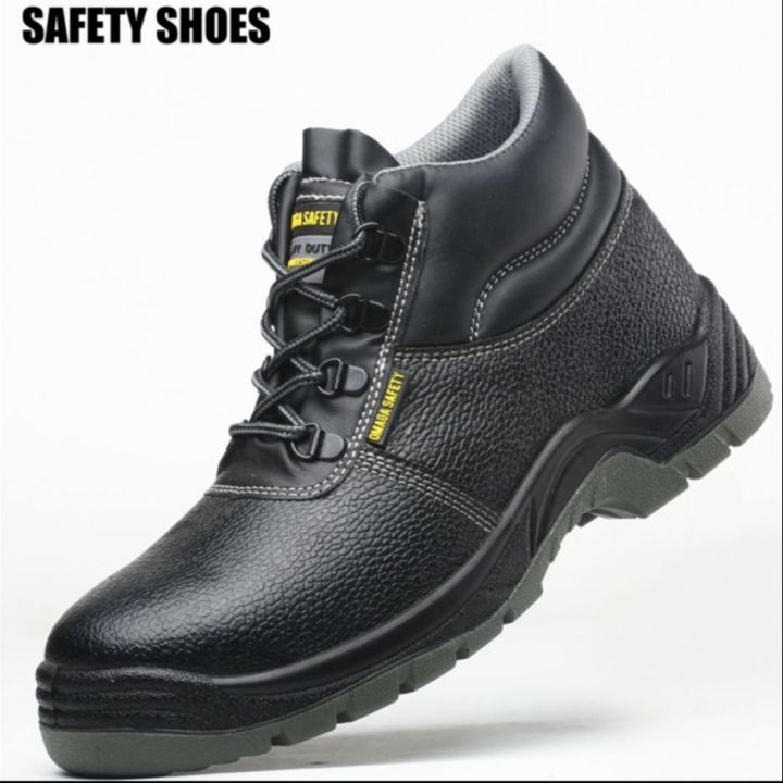 OMAG BS-09 OXYN 1606 JMS 082 Men's Breathable High Cut Steel Toe Cap ...