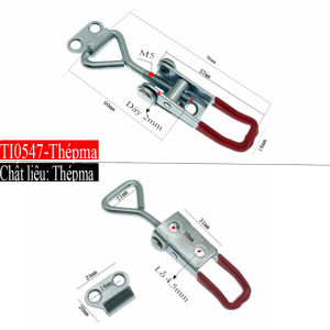 Khóa Gài Khóa Định Vi Inox Và Kim Loại TI0547