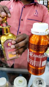 Minyak Wangi Attar Raudah Pati Minyak Wangi Raudah Asli Madinah jenama Al Haramain Original 100% Raudah Attar From Al Haramain no alcohol 🌾🌾