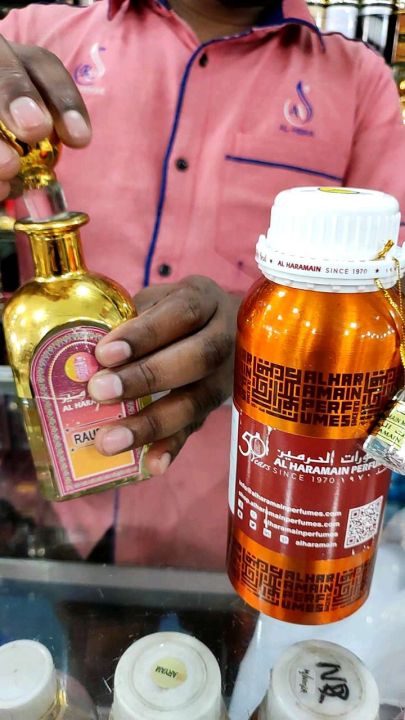 Minyak Wangi Attar Raudah Pati Minyak Wangi Raudah Asli Madinah