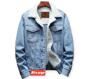 JACKET JEANS DENIM SHERPA BULU BAYAR DI TEMPAT JACKET JEANS SHERPA DENIM PRIA DAN WANITA BYAR DI TEMPAT