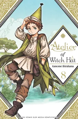 Buku Komik - Atelier of Witch Hat 08
