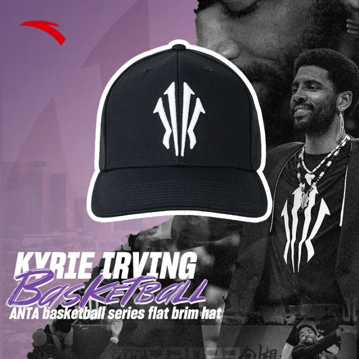 ANTA Unisex Kyrie Irving Caps KAI Baseball Caps Sunhat Adjustable Snapback Cap Sport Hat 1923D1272R Legit Official Store Lazada