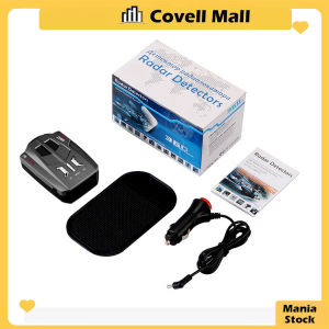 1pc V9 Car Radar Speed Detector Auto Vehicle V9 Speed Voice Alert Alarm For Detection Speed