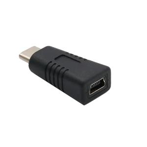 Universal Smartphone Tablet Adapter Mini USB Female to Type C Male Adapter Support Charging Data Transfer Converter 1pc