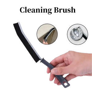 Long seam cleaning brush household tile narrow seam brush hard bristle gap cleaning brush cleaning kitchen toilet durable cleaning tool Plastic Cleaner