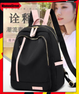 Korean Womens backpack large capacity Oxford textile waterproof anti theft women casual Bagpack