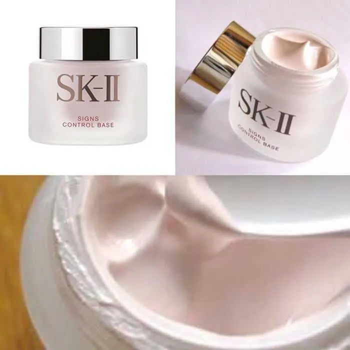 100% Original] SK-II Signs Control Base SPF20 Foundation Makeup