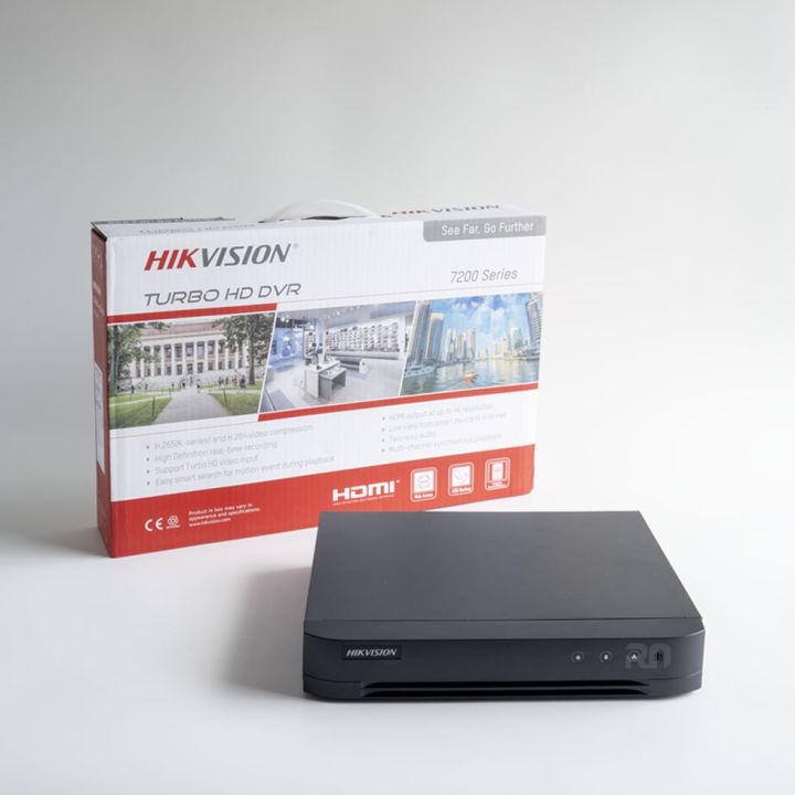 Hikvision Nvr Turbo Hd Dvr 7200 Series 7200 Series Hikvision 1tb