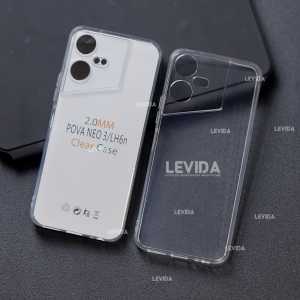 Tecno Pova Neo 3 Soft case Clear 2.0mm Case Bening Tecno Pova Neo 3 CH-01
