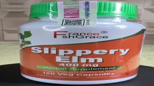 Viên uống Slippery Elm làm dịu đường hô hấp Hỗ trợ sức khỏe đường tiêu hóa 400 mg 120 viên - SẢN PHẨM RẤT CHẤT LƯỢNG SHOP CHỌN LỌC KĨ TRƯỚC KHI ĐẾN TAY KHÁCH HÀNG HÀNG CHUẨN ĐẢM BẢO ĐƯỢC ƯA CHUỘNG TRÊN THỊ TRƯỜNG