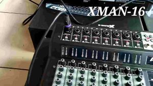 Mixer ASHLEY XMAN16 ORIGINAL XMAN 16 MP3 BLUETOOTH PC SOUNDCARD RECORDING