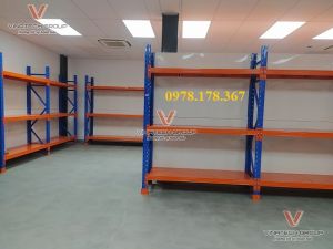 {HÀNG CAO CẤP} Kệ Trung Tải Cao Cấp - Dài 1.5m x Rộng 0.6m x Cao 2m x 3 tầng