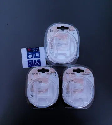 NEW Latest Version #HEGEN Straw Replacement Set (2 Pack) (V2)- Ready Stock