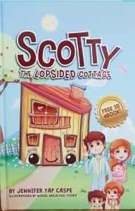 Scotty and the Lopsided Cottage by Jenn C. – Heartwarming 32-Page Children’s Book • Story of Friendship Faith & Finding Beauty in Imperfection