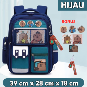 Tas Ransel Sekolah Anak Laki Laki Import / Tas Sekolah Anak Anti Air / Tas Punggung Anak / Tas Sekolah Anak Laki Laki