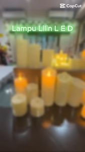 Battery Operated LED Flameless Pillar Candle Realistic Flickering Fake Candle Light for Home Party Decoration