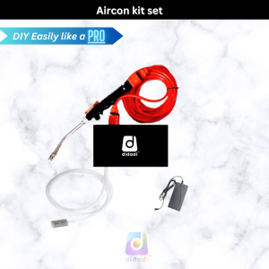 DidadiSG High Pressure Aircon Servicing kit (Chemical Cleaner / Cleaning / Service kit) Version 3