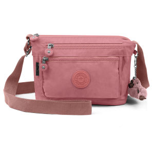 OMYGOOSE Grosiran TAS SELEMPANG WANITA  / TAS SELEMPANG BESAR / TAS NYLON  KP 22321