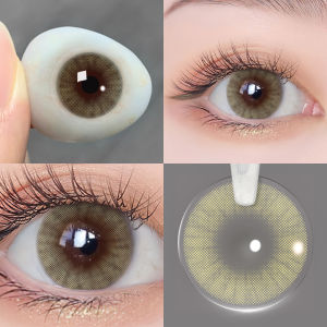 【🔥Hot Collection】Magister contact lens 14/ 14.5mm 1Pair=2Pcs  Contact Lens/6 Months Use/ Color Lens Original Korea Lens 美瞳（No Power）