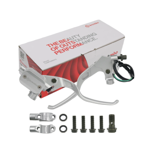 BRAKE MASTER BOX SILVER BREM COPY RCB E3 14MM UNIVERSAL VARIO150 BEAT DELUXE SCOOPY MIO VIXION