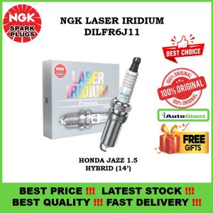 PALAM PENCUCUH KERETA NGK DILFR6J11 NGK IRIDIUM (4PCS) PACK HONDA HYBRID JAZZ / INSIGHT / CIVIC