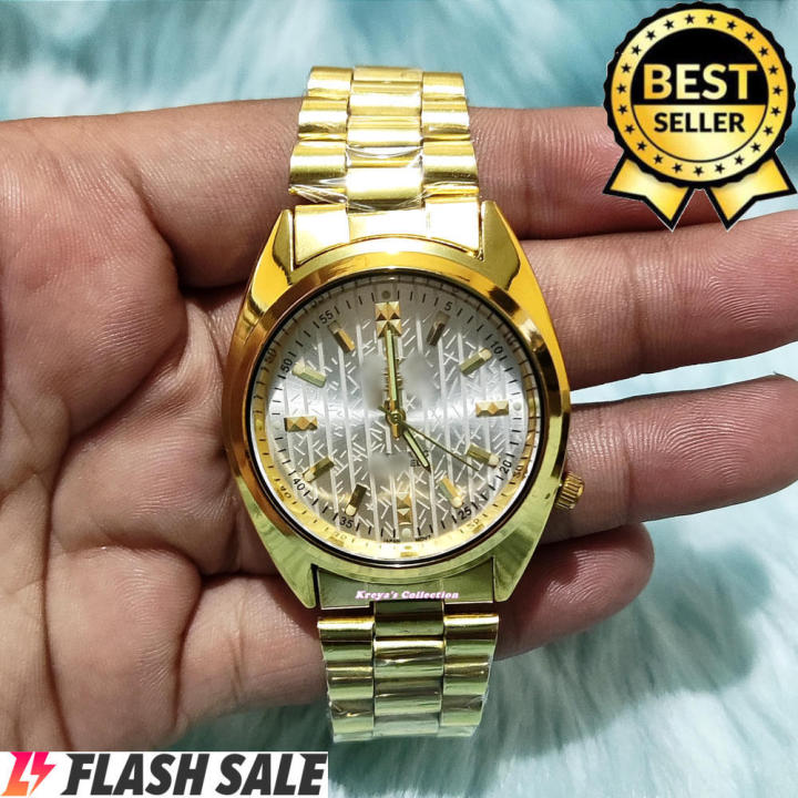 BEST SELLER EJG S 21 Jewels Automatic Hand Movement Silver