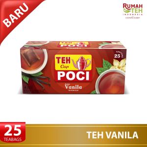 Teh Celup Cap Poci Aroma Vanilla 25 Bags - Teh Poci - Tea Bag