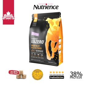 Thức ăn hạt nhỏ cho chó Nutrience Subzero Grain-free Fraser Valley - gà tây cá hồi cá trích cá tuyết và rau củ trái cây tự nhiên