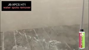 Bathroom Glass Cleaner Hard Water Spot Remover For Shower Door Ceramic Tiles Stainless Steel Powerful Descale JB-XPCS H71