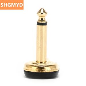 [COD] SHGMYD 6.35mm Guitar Effects Pedal Connector Jack Adapter Electric guitar plug