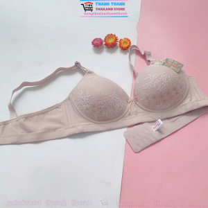 💖 ÁO LÓT KHÔNG GỌNG MÚT MỎNG MỀM MẠI THÔNG HƠI CUP B – SISTER HOOD 228 THÁI LAN