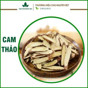 Cam thảo 100g cam thảo khô thái lát thơm đẹp trà cam thảo vị ngọt tự nhiên tốt cho người ăn kiêng