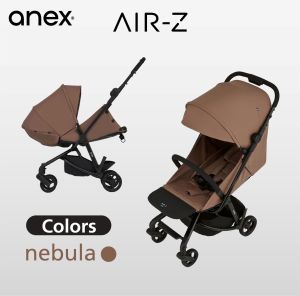 พับเล็ก ขึ้นเครื่องได้ ANEX รถเข็นเด็ก รุ่น Air-Z  ใช้ได้ตั้งแต่แรกเกิด สะดวกพกพา รับน้ำหนัก 22kg.