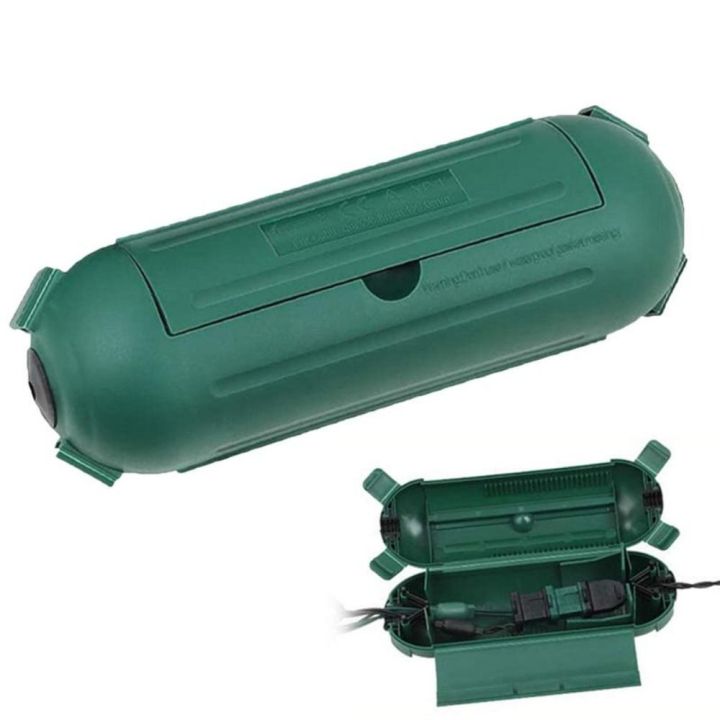 DFHRY Plastic Extension Cord Cover Waterproof With Seal Power Cords
