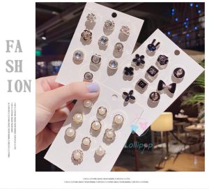 Korean Version of the waist Circumference Changes Small Artifact Trousers Waist Adjustment Anti-Failure Buckle Brooch Female Pin Fixed Clothes Pin Set