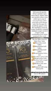 PREMIUM WITH POWDER/BIBIT PEMUTIH BADAN RAJA GLOW BY APOTEKER AGUS SALIM