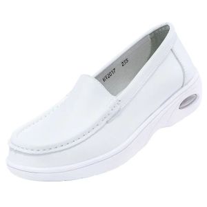 WomenS Nurse Shoes With Soft Soles Breathable New Spring And Autumn Model Air-Cushioned Thick-Soled WomenS Shoes Work Casual Shoes