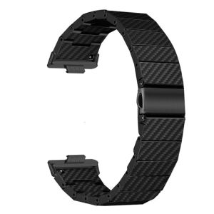 Carbon Fiber Strap For Huawei Watch Fit 5 5 Pro Smart Watch Band Lightweight Bracelet for huawei fit 5 Wristband