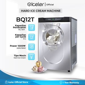 Iceler Mesin Es Krim Hard Ice Cream Gelato Maker