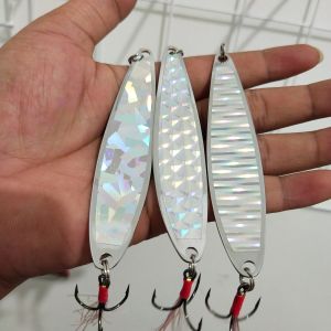 Umpan Pancing Spon Spun Spoon Lure Model Bentuk S 15 Gram