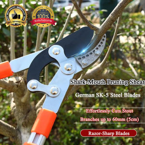 FFEEKK กรรไกรตัดกิ่งก้านสามารถยืดได้สำหรับงานหนักยืดได้กรรไกรตัดต้นไม้ตัด แต่งสวนดอกไม้โลเปอร์กรรไกร กรรไกรตัดกิ่ง กรรไกรตัดกิ่งไม้ กรรไกรแต่งกิ่ง กรรไกรตัดแต่งกิ่งสวนต้นไม้กรรไกรตัดแต่งกิ่งสูงเครื่องมือตัดแต่งกิ่งด้ามยาวอลูมิเนียมจับผล