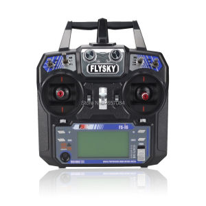 Flysky FS-i6 2.4G 6ch RC Transmitter Controller for RC Helicopter Plane Quadcopter Glider