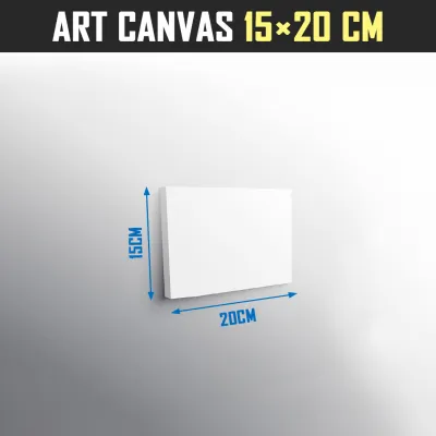 SG White Plain Cotton Drawing Canvas Art Painting Board With Wooden Frame DIY For Paint Oil Kit Set Art And Craft Blank Supplies Kids Adults Home Decor Living Room Wall Landscape Sheet Wood Large Panel