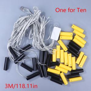 [Alex Do] Hot Sale Power Supply Adapter AA Battery Eliminators Eliminate The Need For Frequent Battery Replacement For Christmas Trees