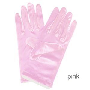 CHUN053634 Elegant Opera Stretch Satin Bridal Finger Gloves Wedding Gloves Role Play Accessories Wrist Stretch Satin