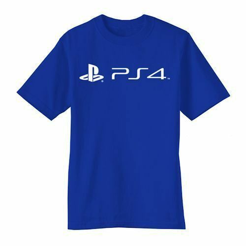 Men T Shirt Ps4 Gamer Classic Crew Playstation 4 Logo Adult Birthday Present Lazada PH